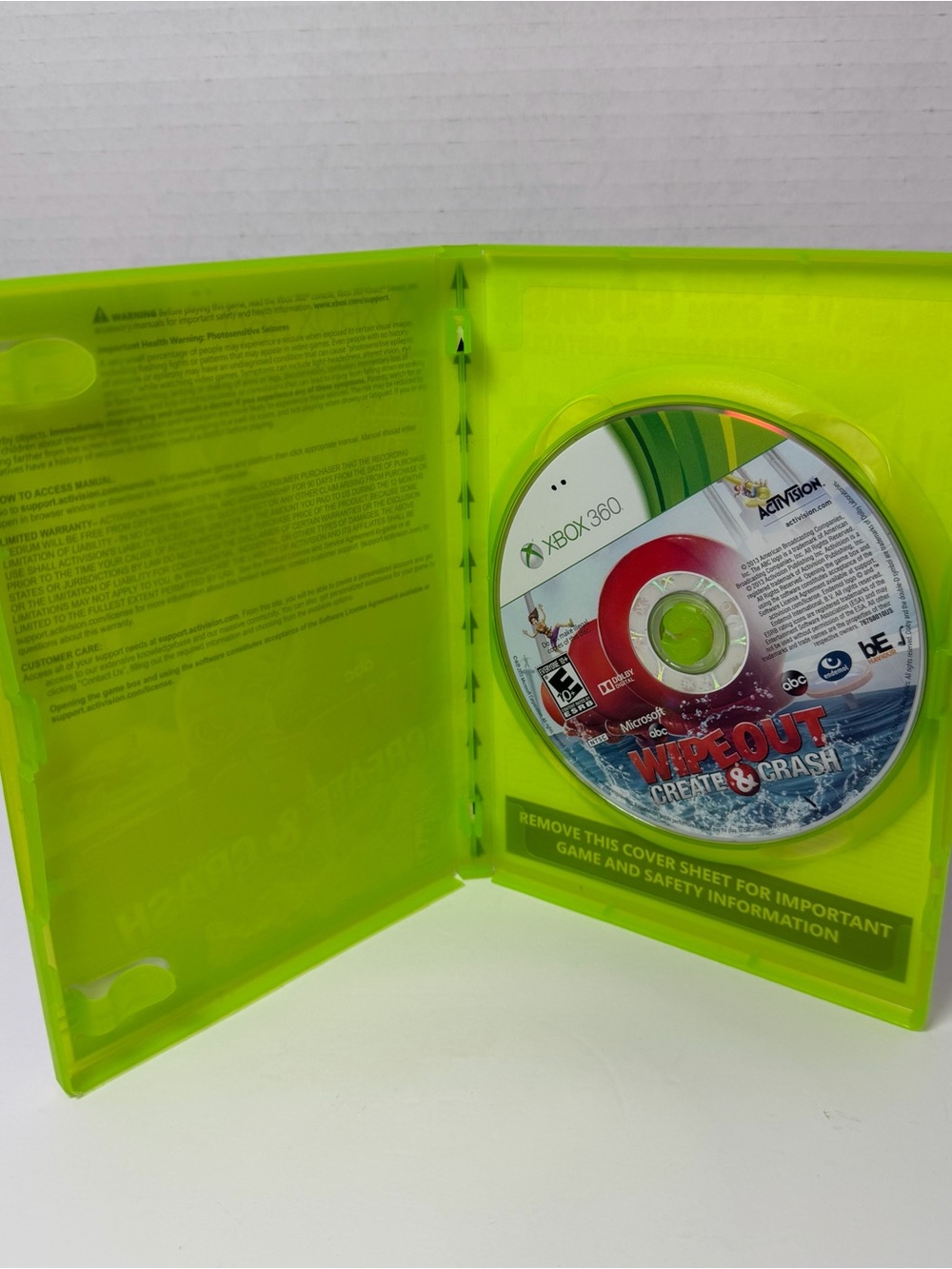 Wipeout Create & Crash Video Game - Picture 3 of 4